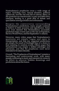 The Prophecies of Nostradamus