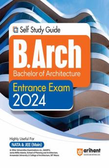 Self Study Guide for B.Arch (Bachelor of Architecture) Exam 2024