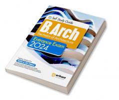 Self Study Guide for B.Arch (Bachelor of Architecture) Exam 2024