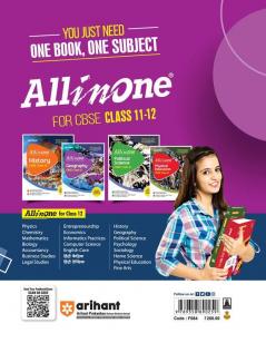Arihant CBSE Chapterwise Solved Papers 2023-2011 Physical Education Class 12th
