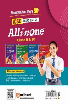 ICSE Chapterwise Topicwise Solved Papers 2023-2000 Chemistry Class 10th