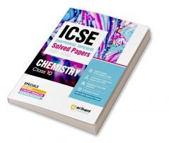 ICSE Chapterwise Topicwise Solved Papers 2023-2000 Chemistry Class 10th