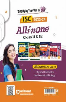 ISC Chapterwise Solved Papers 2023-2000 Mathematics Class 12th