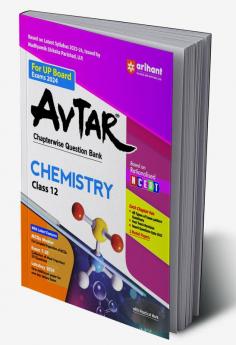 Arihant UP Board Chemistry Chapterwise Question Bank Class 12th (Rationalised NCERT Based) for 2024 Exam