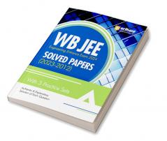 WB JEE Engineering 2024 Solved Papers (2023-2012) with 3 Practice Sets