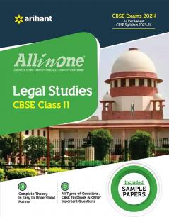 All In One Class 11th Legal Studies for CBSE Exam 2024