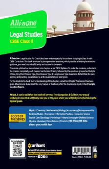 All In One Class 11th Legal Studies for CBSE Exam 2024