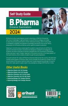 Self Study Guide for B. Pharma Exam 2024