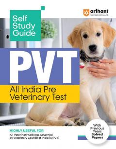 Self Study Guide PVT (Pre Veterinary Test ) 2024