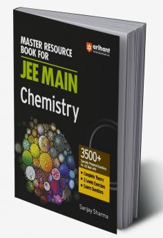 Master Resource Book in Chemistry for JEE Main 2024