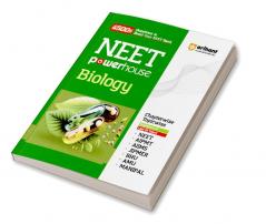 Arihant NEET Powerhouse Biology Book For 2024 Exam (4500+ Question to Boost Your NEET Rank)