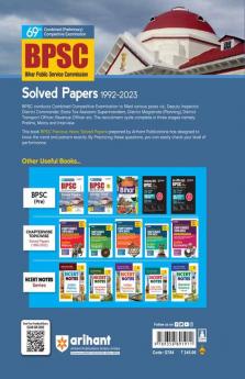 BPSC 69th Combined Competitive Pre. Exam Solved Papers 1992-2023