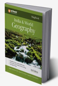 Arihant Magbook India & World Geography for UPSC Civil Services IAS Prelims / State PCS & other Competitive Exam | IAS Mains PYQs