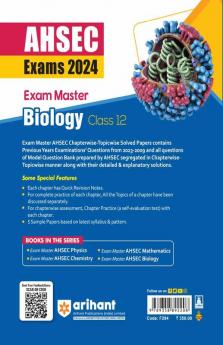 Exam Master Class 12th Biology for AHSEC Exam 2024