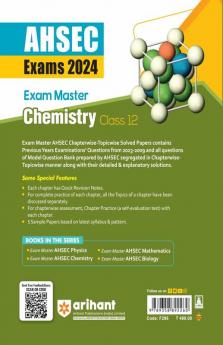 Exam Master Class 12th Chemistry for AHSEC Exam 2024