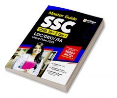 SSC CHSL (10+2) LDC/DEO/JSA Combined Higher Secondary Level Tier 1 Master Guide 2023