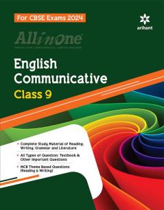 All In One Class 9th English Communicative for CBSE Exam 2024