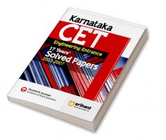 17 Years' Solved Papers Karnataka CET Engineering Entrance 2007-2023