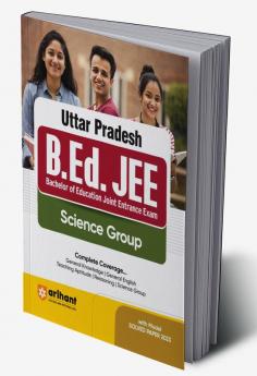 Arihant UP B.Ed JEE Science Group Guide With Model Solved Paper For 2024 Exam