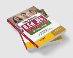 Arihant UP B.Ed JEE Science Group Guide With Model Solved Paper For 2024 Exam