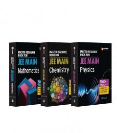 Arihant Master Resource Book in Physics Chemistry Mathematics for JEE Main 2024 (Set of 3 Books)