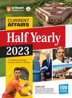 Current Affairs Half Yearly 2023