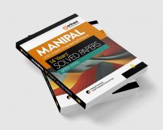 Arihant MAHE 14 Years Solved Papers 2023-2010 for Manipal UGET Engineering 2024