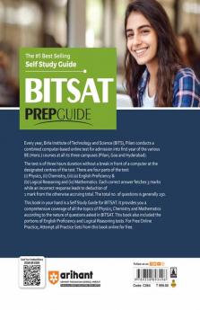 Arihant Prep Guide For BITSAT 2024