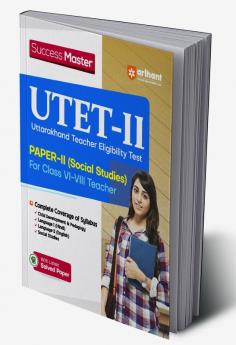 Success Master UTET Paper 2 Uttarakhand Teacher Eligibility Test for Class 6 to 8 Social Studies