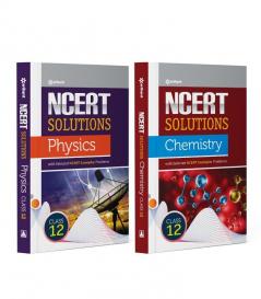 Arihant NCERT Solution Class 12 Physics and Chemistry (Sets of 2 books)