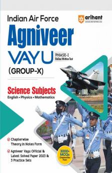 Indian Airforce Agniveer VAYU Phase 1 Online Written Test Group 'X' Science Subjects