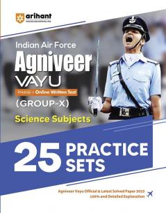 Indian Air Force Agniveer Vayu Phase 1 Online Written Test (GROUP-X) Science Subjects