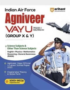 Arihant Indian Air Force Agniveer Vayu Guide For All Science Subject