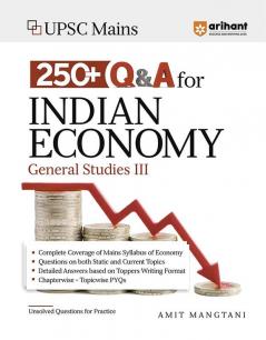 Arihant UPSC Mains 250+ Q & A For Indian ECONOMY General Studies III