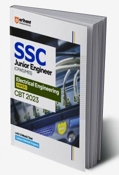 Arihant SSC JE (Junior Engineers) Electrical Engineering Paper 1 2023