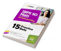 Arihant IBPS SO Main HR/Personal Officer Complete Study Material with 15 Practice Sets