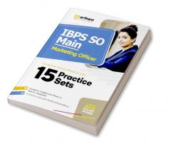 Arihant IBPS SO Main Marketing Officer Complete Study Material with 15 Practice Sets