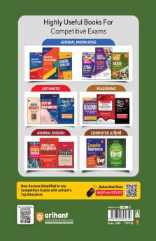 Arihant SSC CHSL (10+2) Study Guide For Tier 2 LDC/DEO/JSA For 2024 Exams with Latest Solved Paper