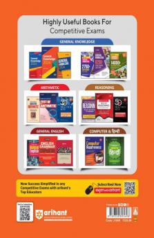 Arihant SSC CHSL (10+2) 20 Practice Sets Tier 2 LDC/DEO/JSA For 2024 Exams with Latest Solved Paper