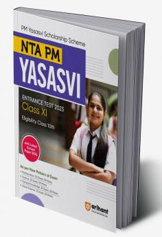 Arihant NTA PM Yashsavi Yojana Entrance Test 2023 Class 11 Eligibility Class 10