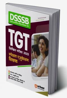 Arihant DSSSB TGT Likhit Pariksha 2023 Special Education Shikshak