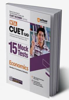 Arihant NTA CUET (UG) 15 Mocks Economics |Section II (Commerce Domain)