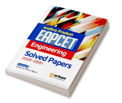 ArihantAndhra Pradesh EAPCET Engineering (2023-2001) Solved Papers For 2024 Exam