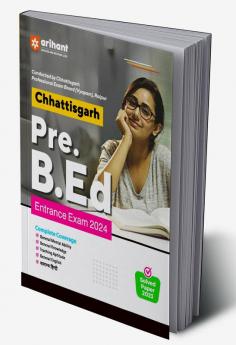 Arihant Chhattisgarh Pre. B.Ed. Pravesh Pariksha 2024