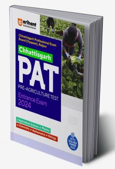 Arihant Chhattisgarh PAT Pre Agriculture Test Entrance Exam 2024