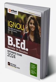 Arihant IGNOU B.ed Entrance Exam Solved Papers For 2024 Exams