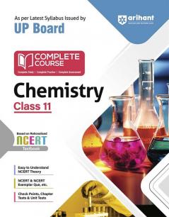 Arihant UP Board Complete Course(NCERT Based) Chemistry Class 11