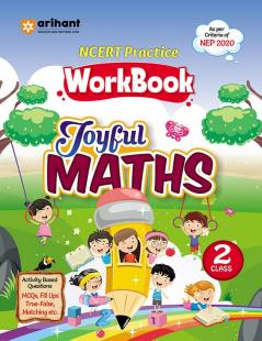 Arihant NCERT Practice Workbook Joyful Maths Class 2