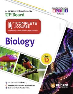 UP Board Complete Course (NCERT Based) Biology Class 12