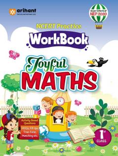 Arihant NCERT Practice Workbook Joyful Maths Class 1